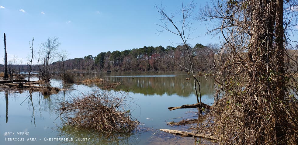 Tidal Lagoon at Henricus Chesterfield County Virginia