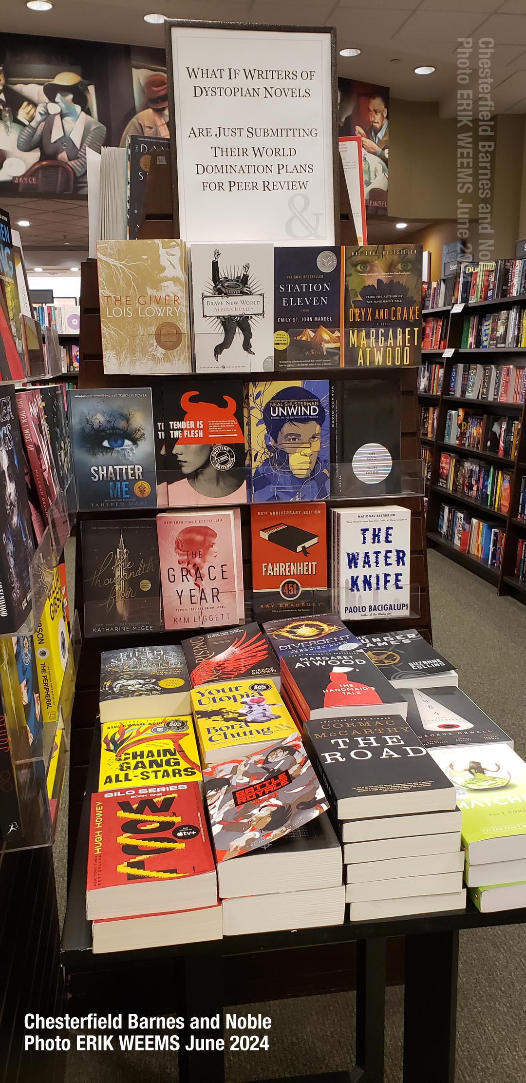 Dystopian Novels in Chesterfield County Virginia Dystopian Novels in Chesterfield County Virginia
