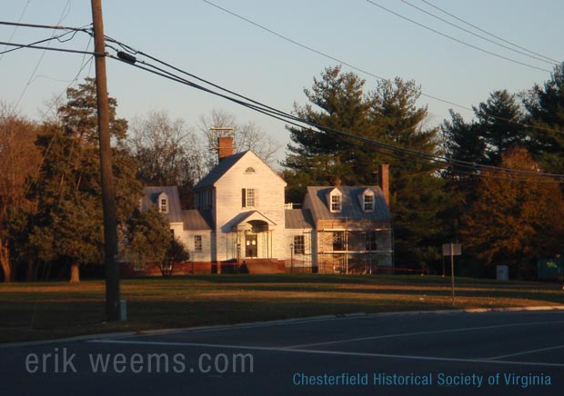 Chesterfield County Historical Society of Virginia Chesterfield County Historical Society of Virginia